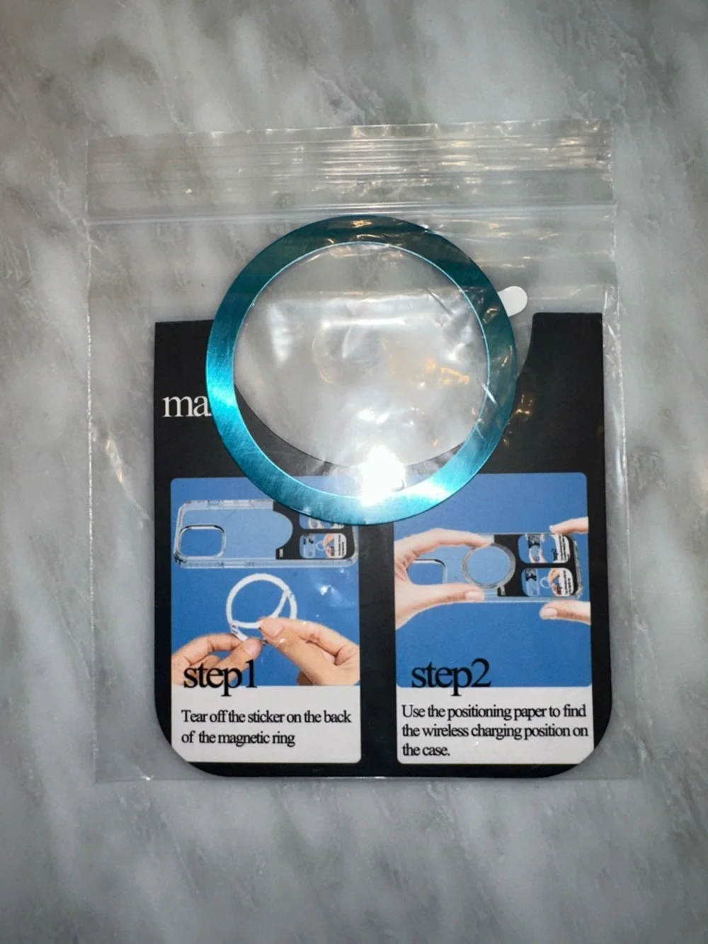 🆕 IMBZBK Clear iPhone Case + Tempered Glass Pack